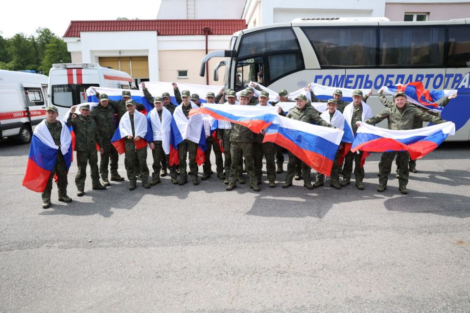 Четвертый этап обмена. Сегодня, в рамках достигнутых ранее в Стамбуле договоренностей, состоялся очередной этап обмена пленными