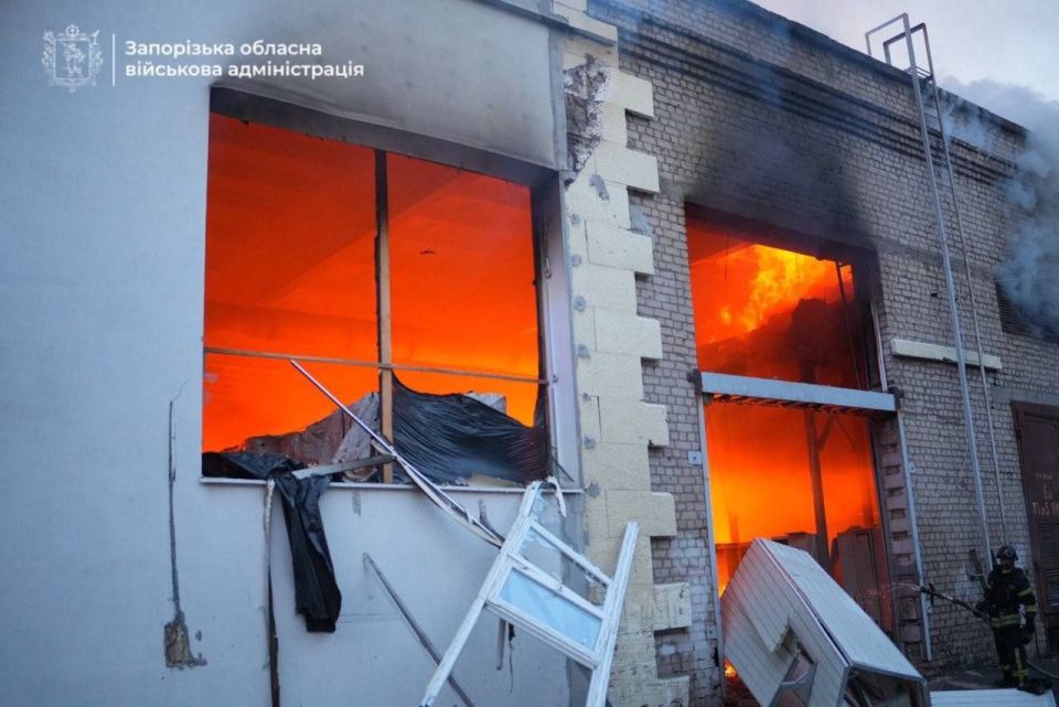 Олег Царёв: ВС РФ нанесли удары по военным целям в пяти областях Украины