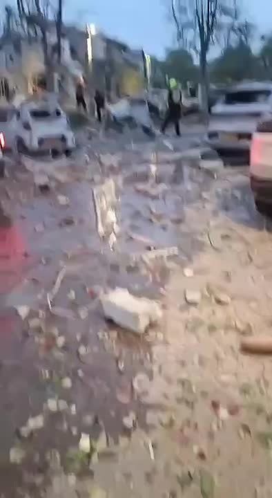 Иранские удары растопыренными пальцами