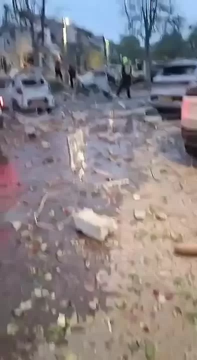 Иранские удары растопыренными пальцами