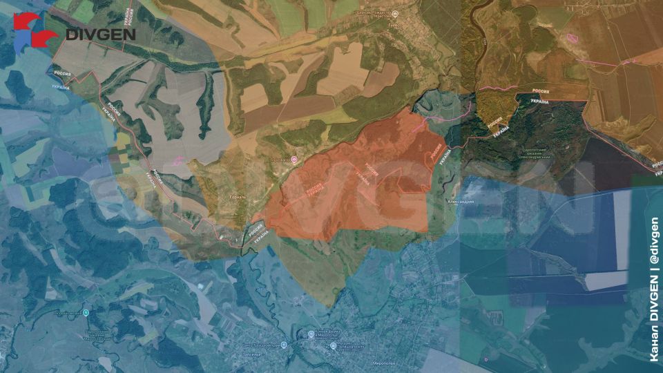 Сумская область. ВС РФ значительно продвинулись на юг и вышли в окрестности Мирополья