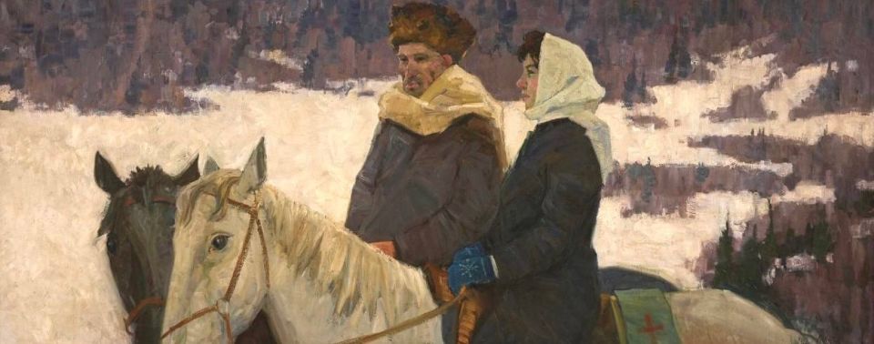 Врачи в живописи соцреализма