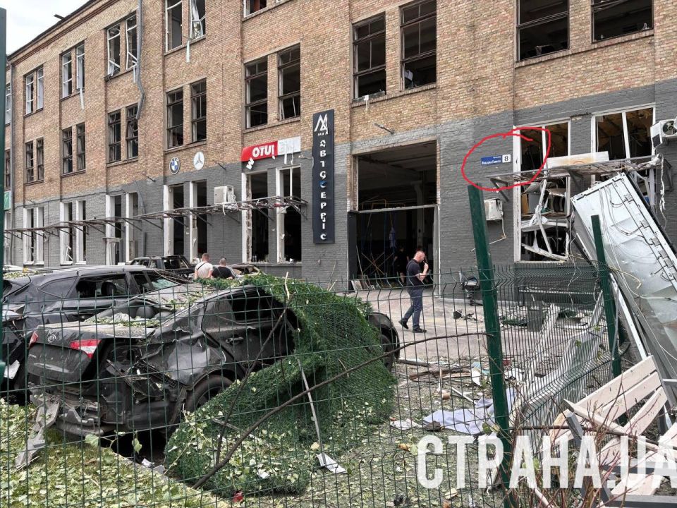Новые подробности по ночным ударам по Киеву