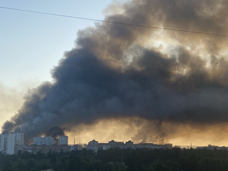 Удар по Киеву. обстановка по состоянию на 10:00 17 июня 2025 года