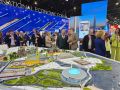 Осмотрел стенд Петербурга на ПМЭФ-2025