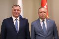 Марат Хуснуллин: Также провел рабочую встречу с губернатором Санкт-Петербурга Александром Дмитриевичем Бегловым