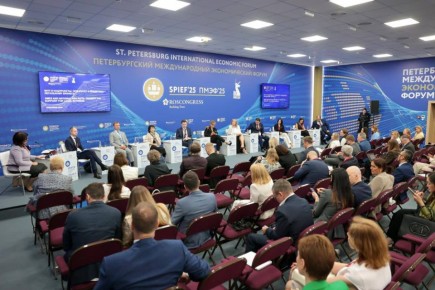 Галина Бобрышева выступила на деловой сессии в рамках ПМЭФ-2025
