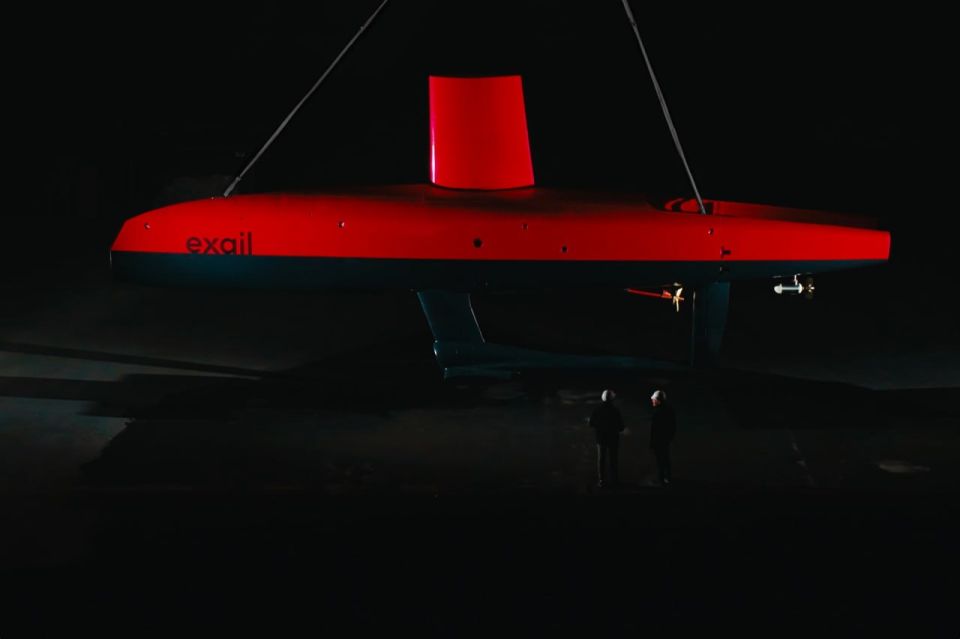 Два майора: В Балтийском море замечен DRIX H8 — автономный надводный аппарат для подводной разведки