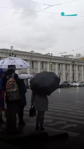 Дождь ожидается в течение всего дня