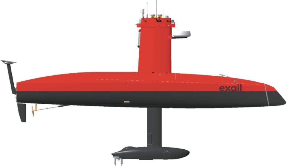 Два майора: В Балтийском море замечен DRIX H8 — автономный надводный аппарат для подводной разведки