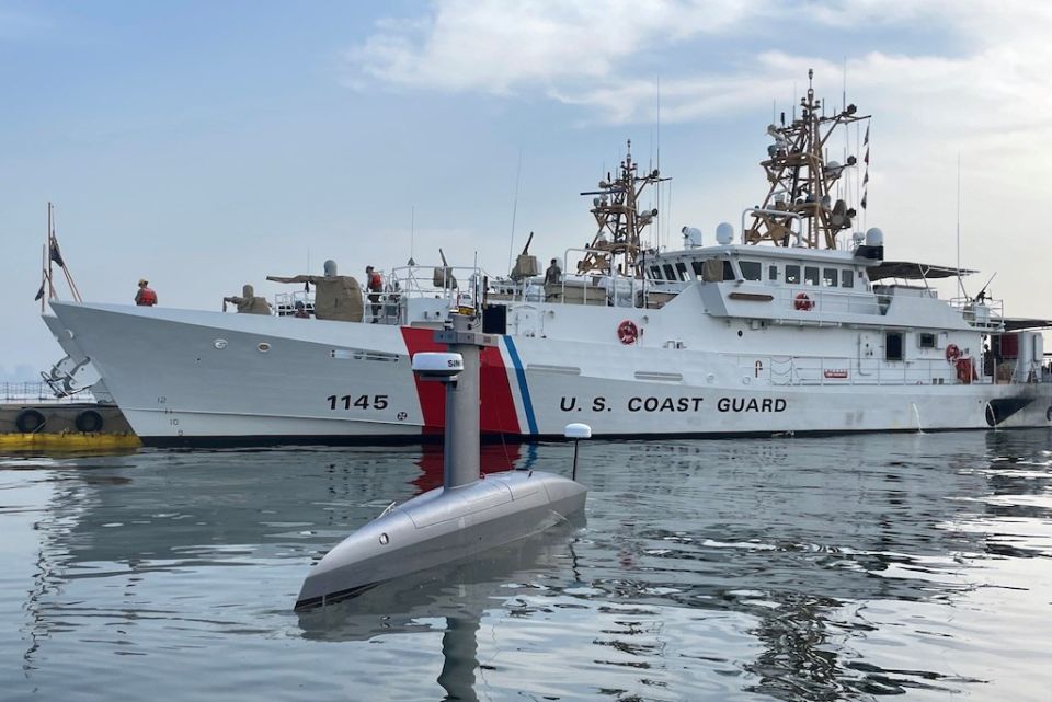 Два майора: В Балтийском море замечен DRIX H8 — автономный надводный аппарат для подводной разведки