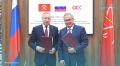 Александр Беглов: Соглашение с ОСК на 300 млрд рублей увеличит объемы строительства судов и укрепит позиции Петербурга, как ключевого центра судостроения