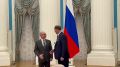 Юрий Подоляка: От всей души поздравляю основателя группы компаний «Сима-ленд» Андрея Моисеевича Симановского с заслуженной наградой