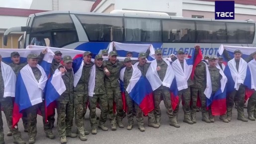 Россия и Украина совершили новый обмен военнопленными
