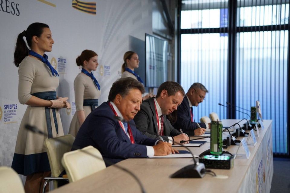 Марат Баширов: На ПМЭФ «АБ ИнБев Эфес», «Русал», «Арнест» и X5 Group подписали стратегическое соглашение по развитию экономики замкнутого цикла в алюминиевой упаковке