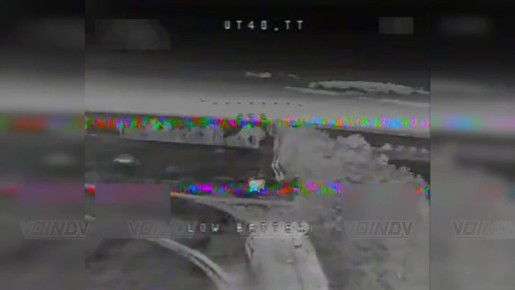Операторы БпЛА 14 отдельной гвардейской бригады спецназа группировки &quot;Восток&quot; уничтожили ББМ ВСУ на Шахтерском направлении