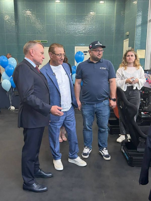 Владислав Шурыгин: Первый центр подготовки пилотов SMP Esports заработал в Санкт-Петербурге