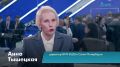 В «Экспофоруме» работает студия телеканала «Санкт-Петербург», гости которой отвечают на самые актуальные вопросы