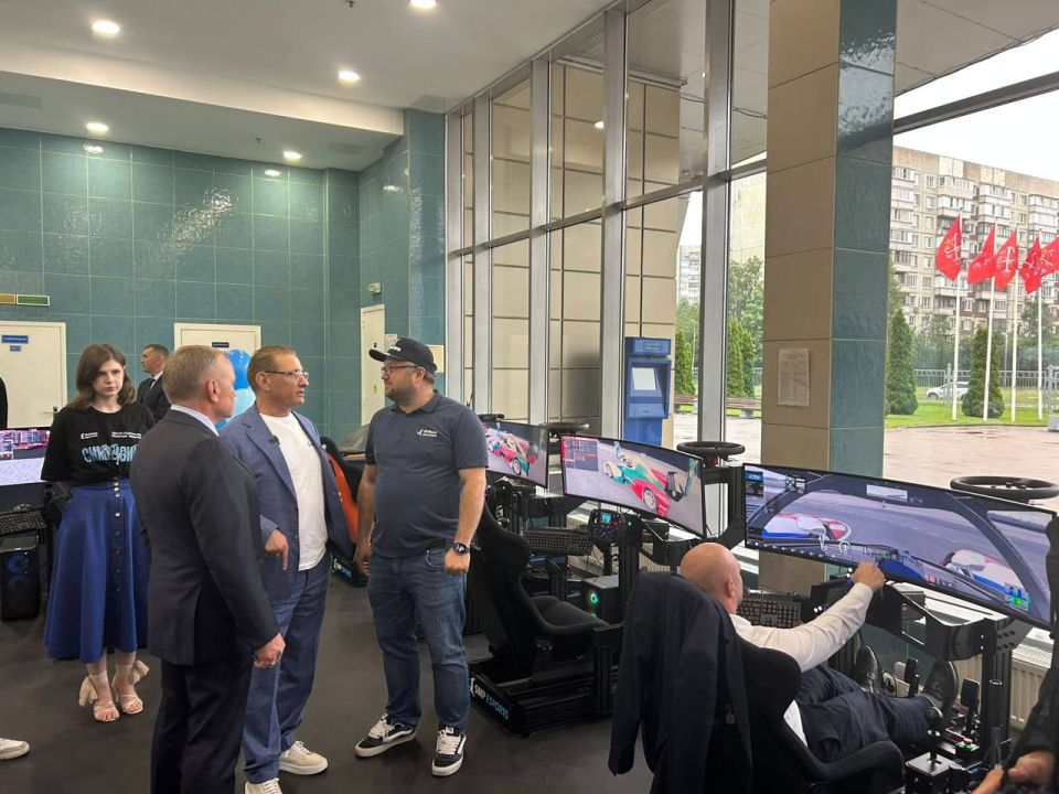 Владислав Шурыгин: Первый центр подготовки пилотов SMP Esports заработал в Санкт-Петербурге