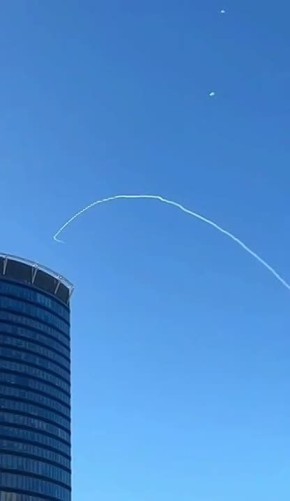 Олег Царёв: Последняя ракетная атака Ирана на Израиль этим утром состояла, как сообщается, из 30 ракет