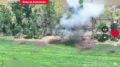 Артиллерия 29 Армии группировки войск "Восток" утюжит позиции ВСУ к северу от Богатыря, оказывая поддержку наступающим подразделениям группировки войск "Центр"