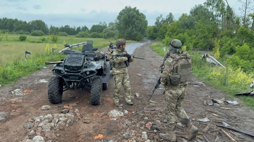 Александр Коц: Эксклюзив. Первый репортаж из «буферной зоны» в Сумской области
