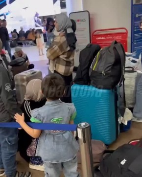 В аэропорту Нижнего Новгорода коллапс: люди сутки ожидают вылета