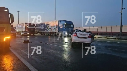 Авария с пострадавшими произошла на КАД