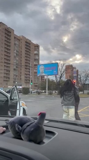 В Москве русская девушка дала жесткий отпор приставшему к ней таксисту-мигранту