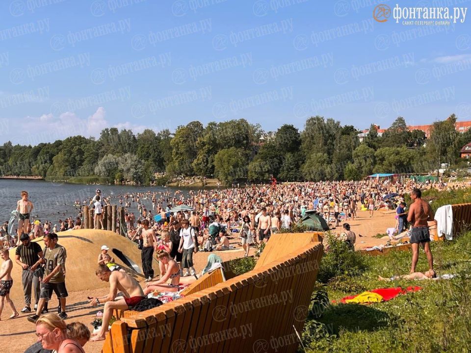 Тем временем на Озерках наступила Анапа