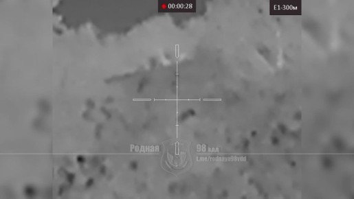 Снайперская пара 217-го Ивановского отправила маслину в лоб чубатому воину укрорейха