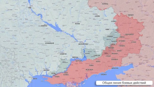Олег Царёв: Фронтовая сводка 17 июля. На Херсонском участке взаимные обстрелы