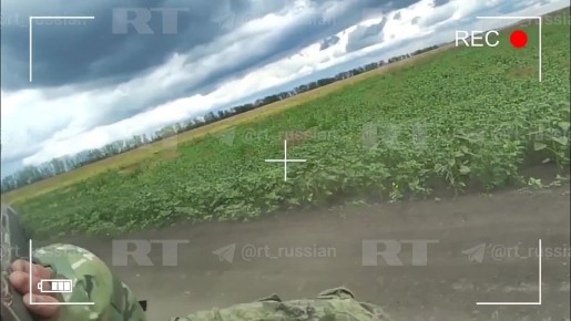 Боец Покровского направления сбил украинский FPV-дрон последним выстрелом и спас товарищей