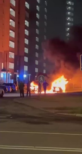 Два майора: Зеленоград, Подмосковье. Враг ночью вновь засылал БПЛА самолётного типа в столичный регион