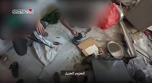 «Бригады аль-Кассам» опубликовали новое видео с поражением двух израильских танков Merkava-3/4