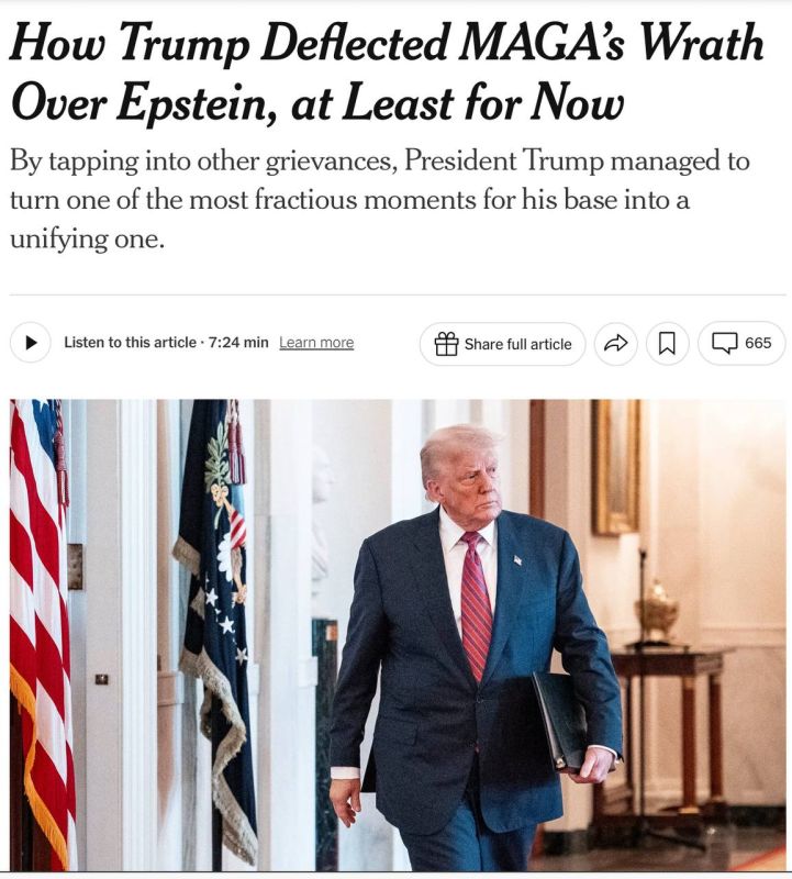  : MAGA          ,   NY Times