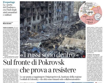  :   Corriere Della Sera         (    )