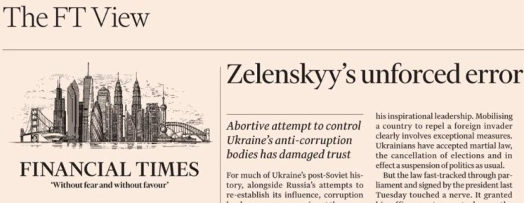  : Financial Times  -          
