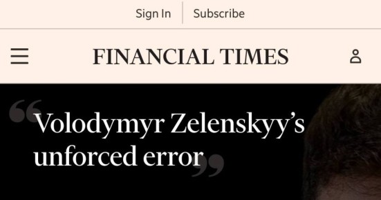       Financial Times        