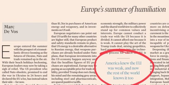   .       Financial Times        ,      Itinera