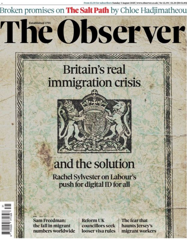  :      The Observer,   :      