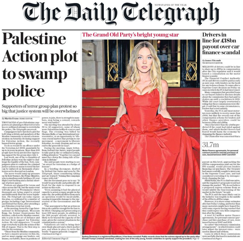  :        The Daily Telegraph?    ,  -   ,          
