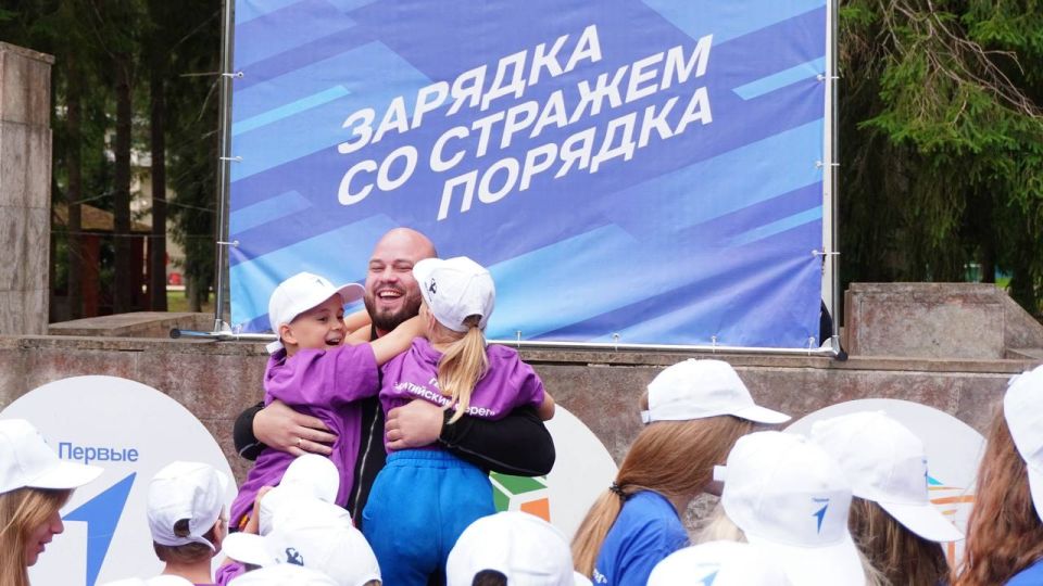Сила, ловкость и хорошее настроение — наш рецепт дня!