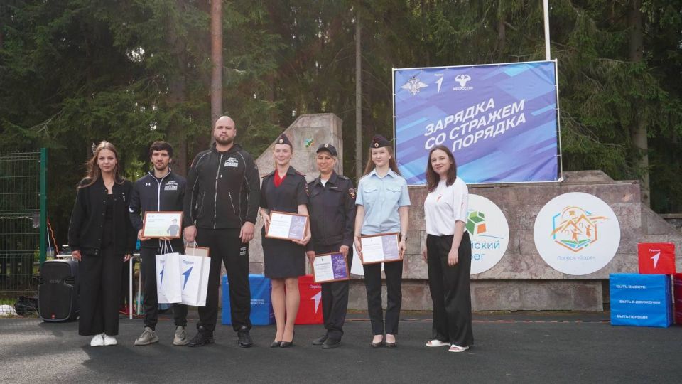 Сила, ловкость и хорошее настроение — наш рецепт дня!