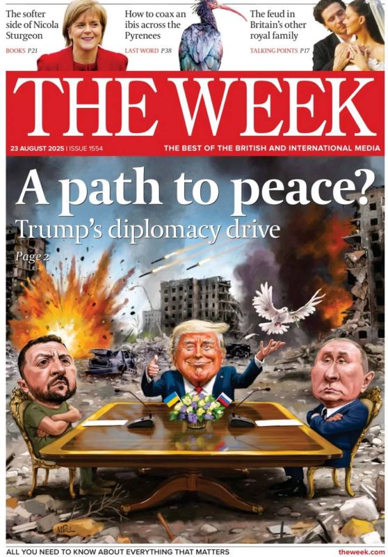  :  :      The Week     