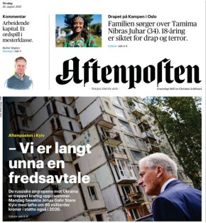  :   Aftenposten               