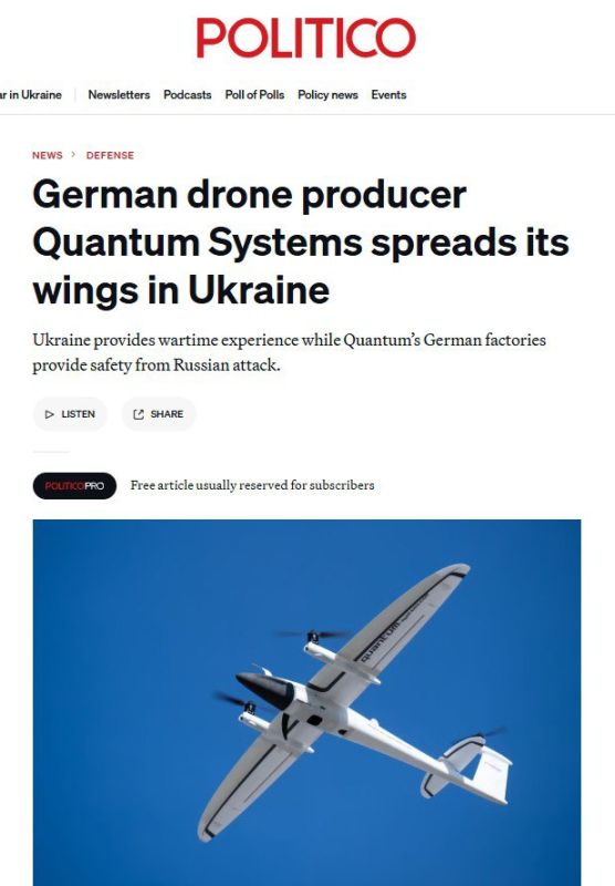    Quantum Systems       Politico