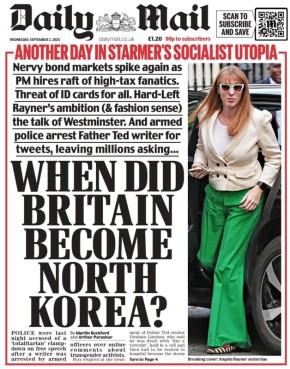  :  Daily Mail:     ?    !       !