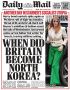  :  Daily Mail:     ?    !       !