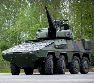   : Rheinmetall    Skyranger    